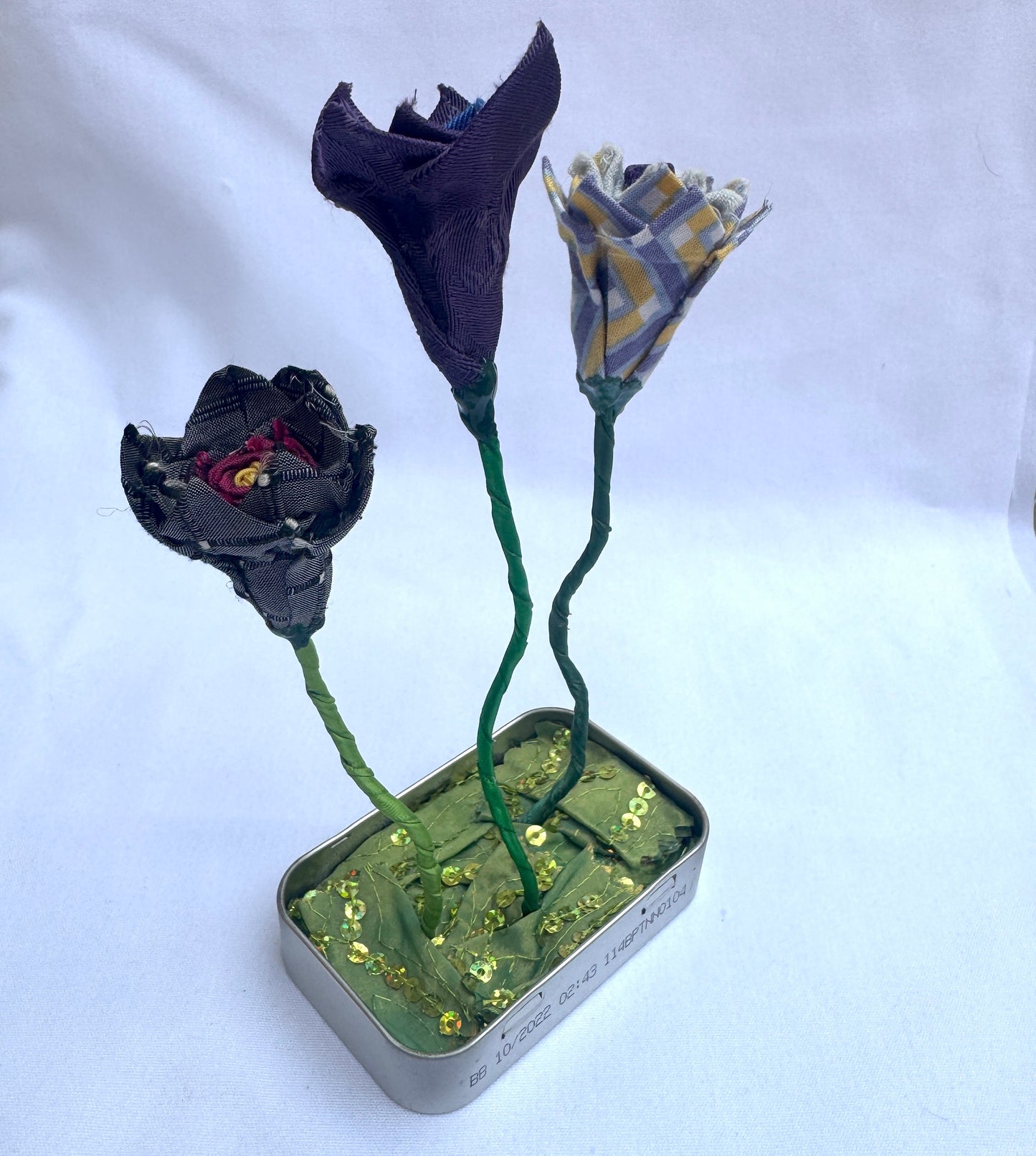 Shelf Garden - Purple Trio