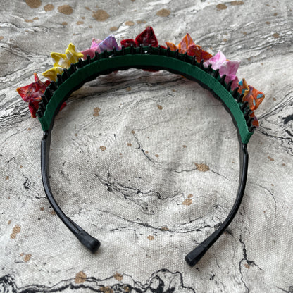 Floral Headband - Warm colors
