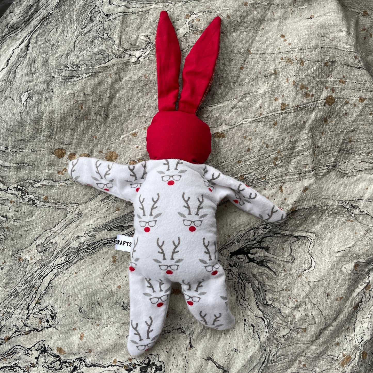 Bunny - Reindeer & Red