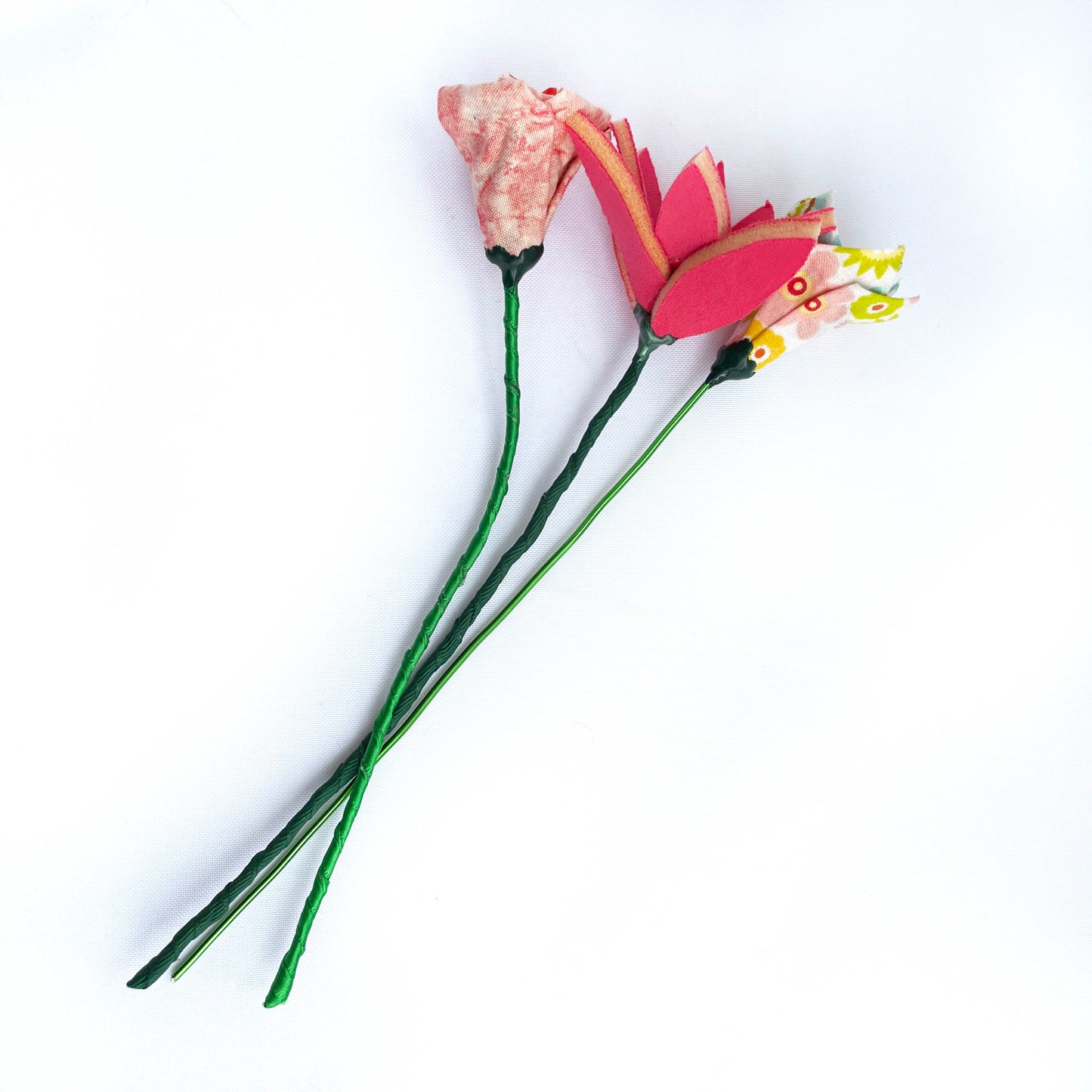 Flower Trio - Pinks