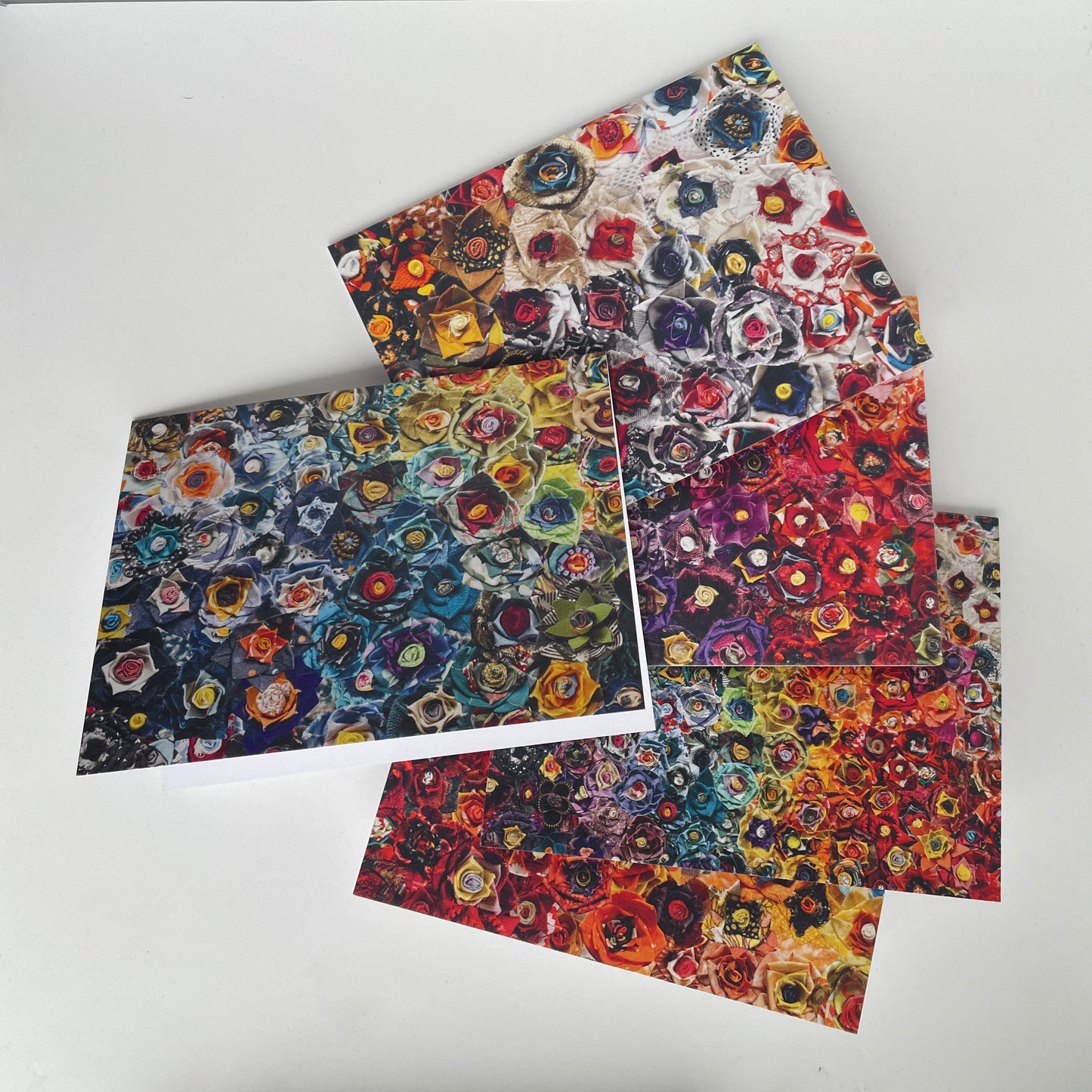 Note Cards - Multiple Colors