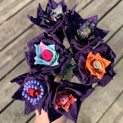 Custom Fabric Bouquet