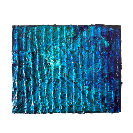 "Untitled" (Blue)