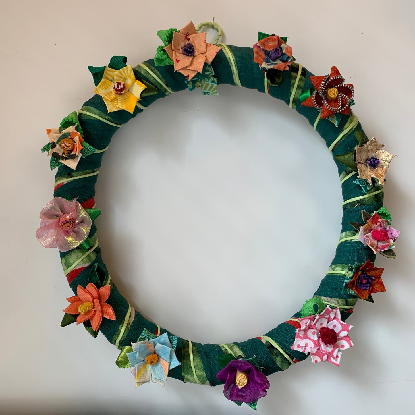 Wreath with Flowers
